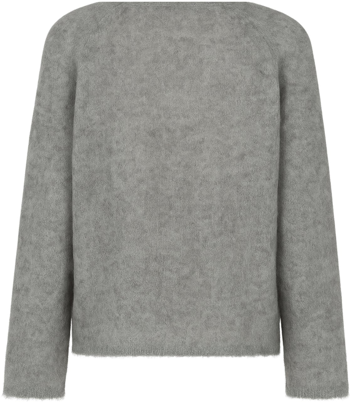 Forte Forte Mohair-Blend Knit Sweater Grijs