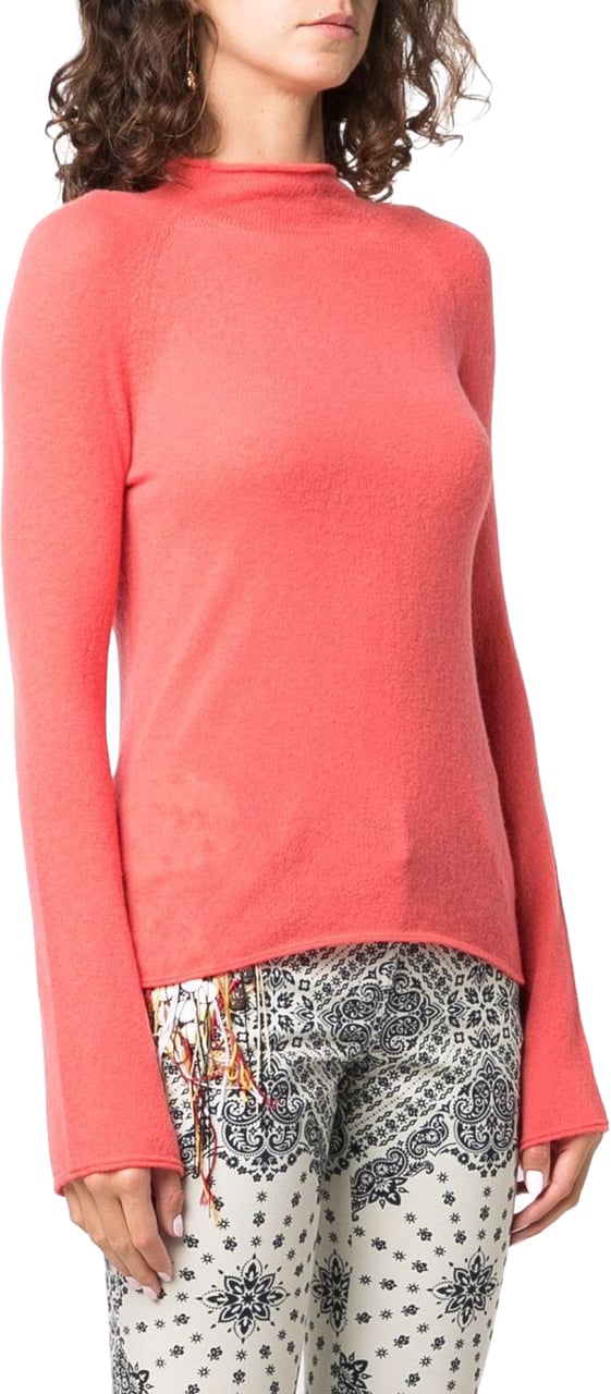 Forte Forte Sweaters Red Rood