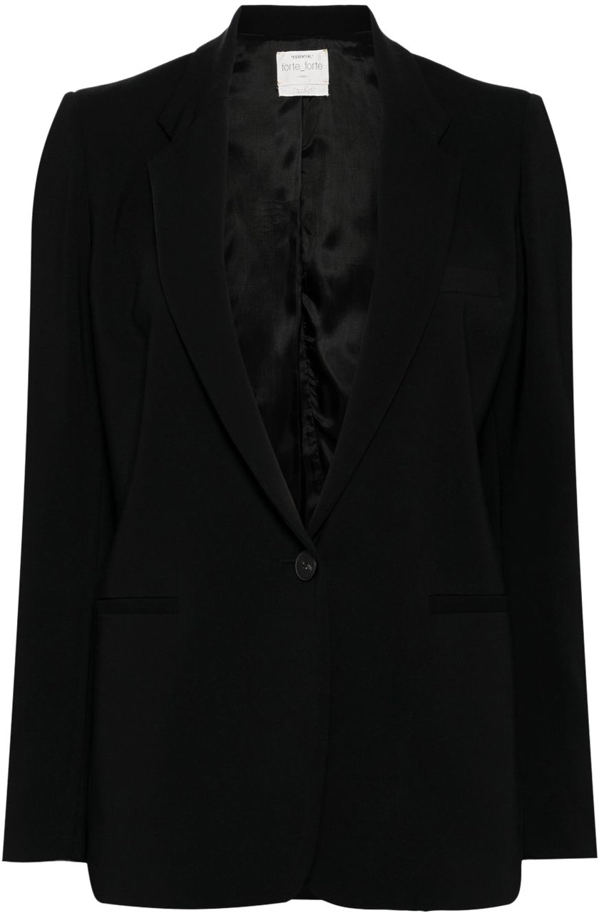 Forte Forte Jackets Black Zwart