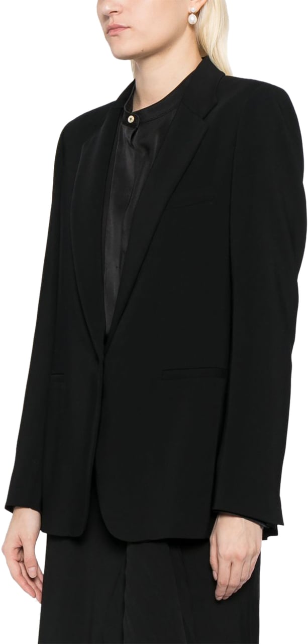 Forte Forte Jackets Black Zwart