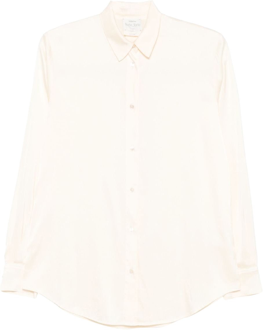Forte Forte Shirts Beige Beige