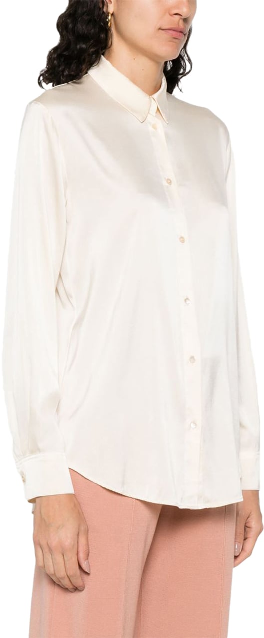 Forte Forte Shirts Beige Beige