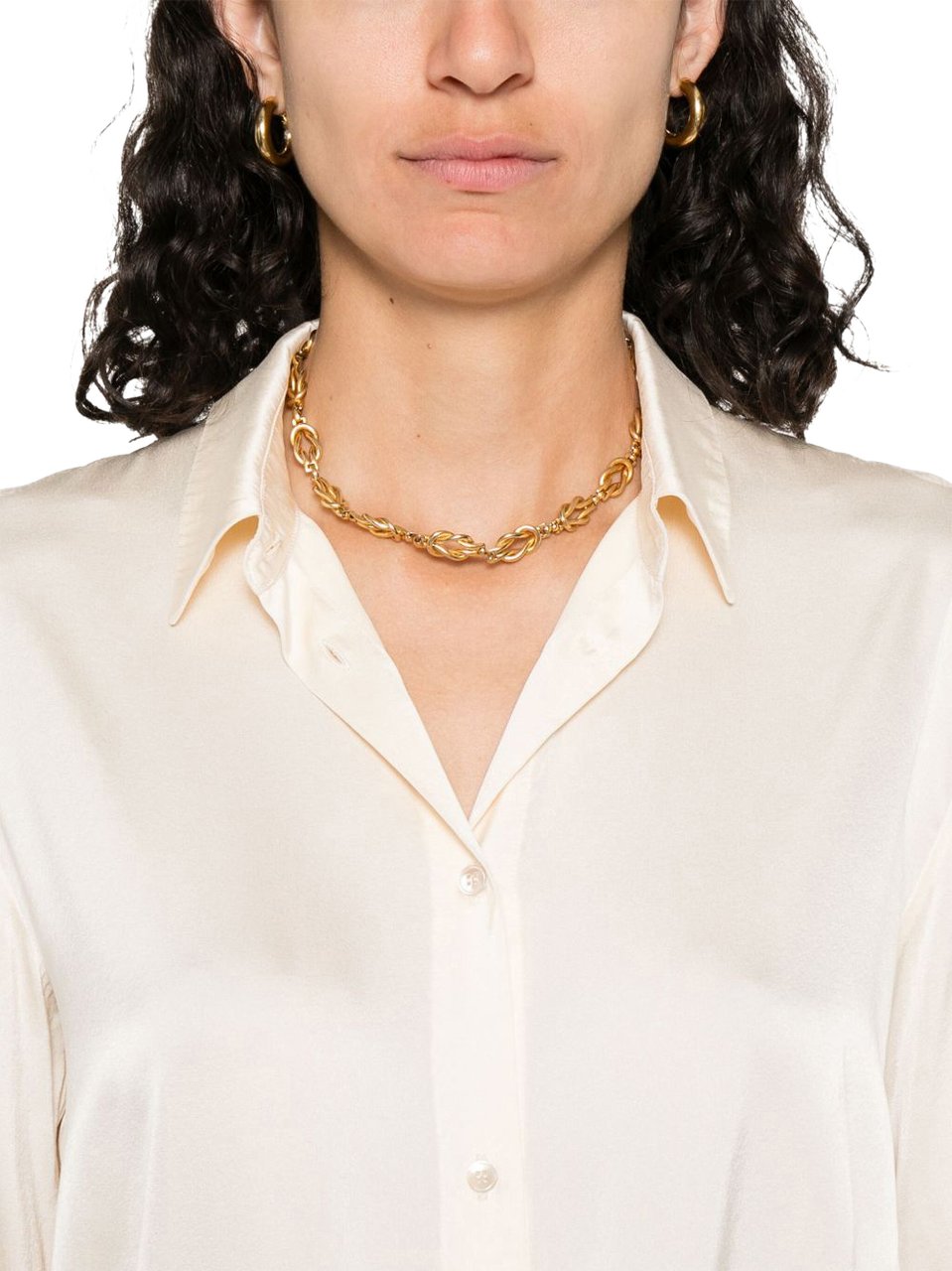 Forte Forte Shirts Beige Beige