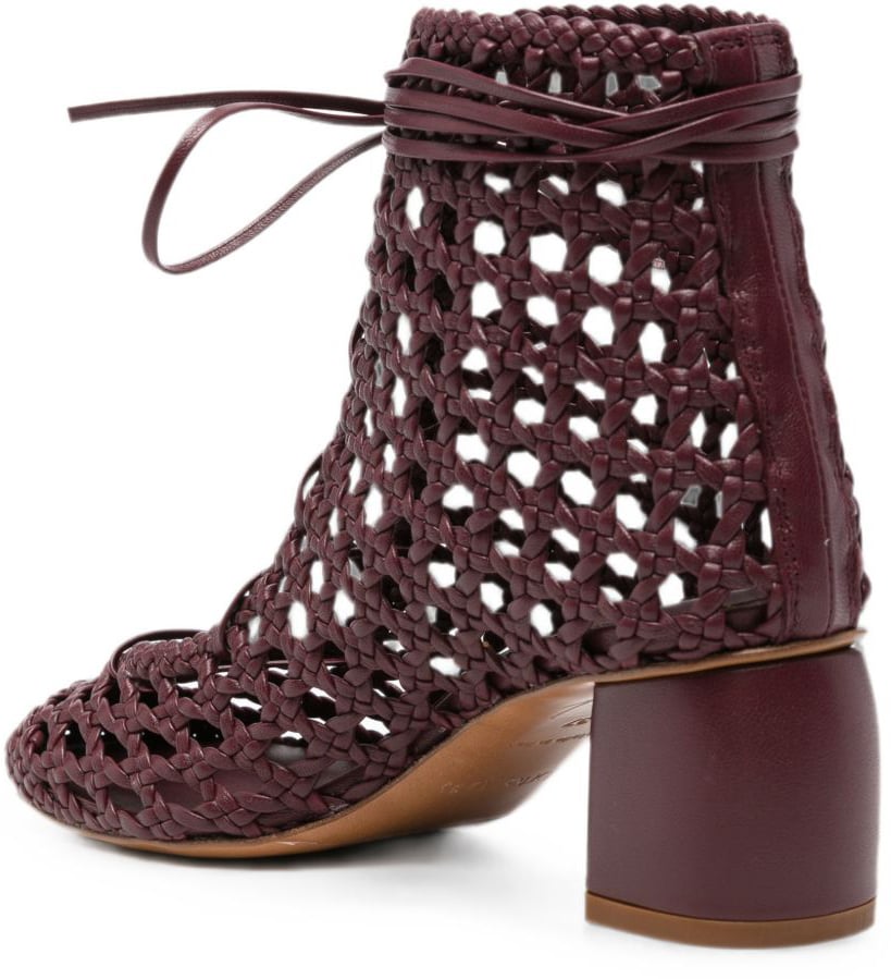 Forte Forte Boots Red Maroon