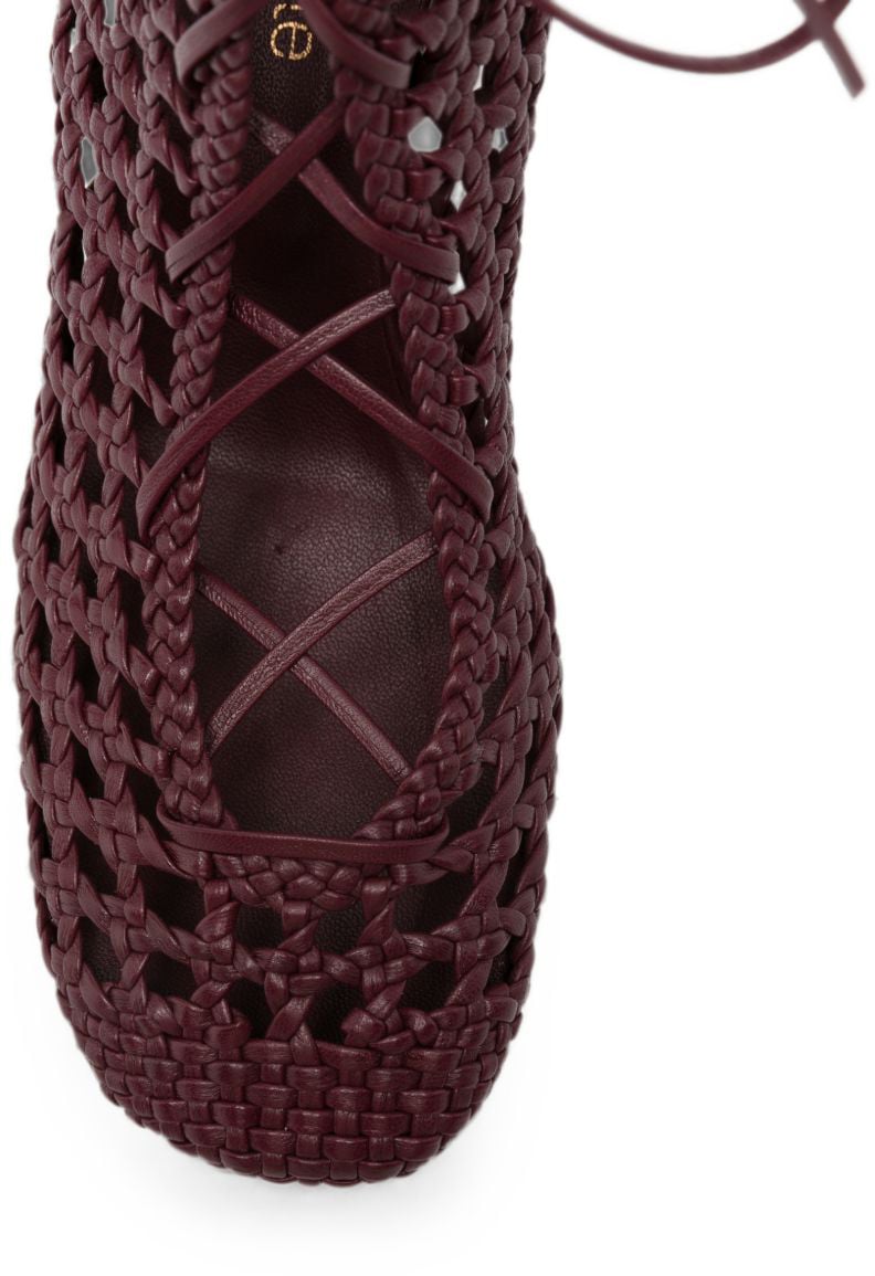 Forte Forte Boots Red Maroon