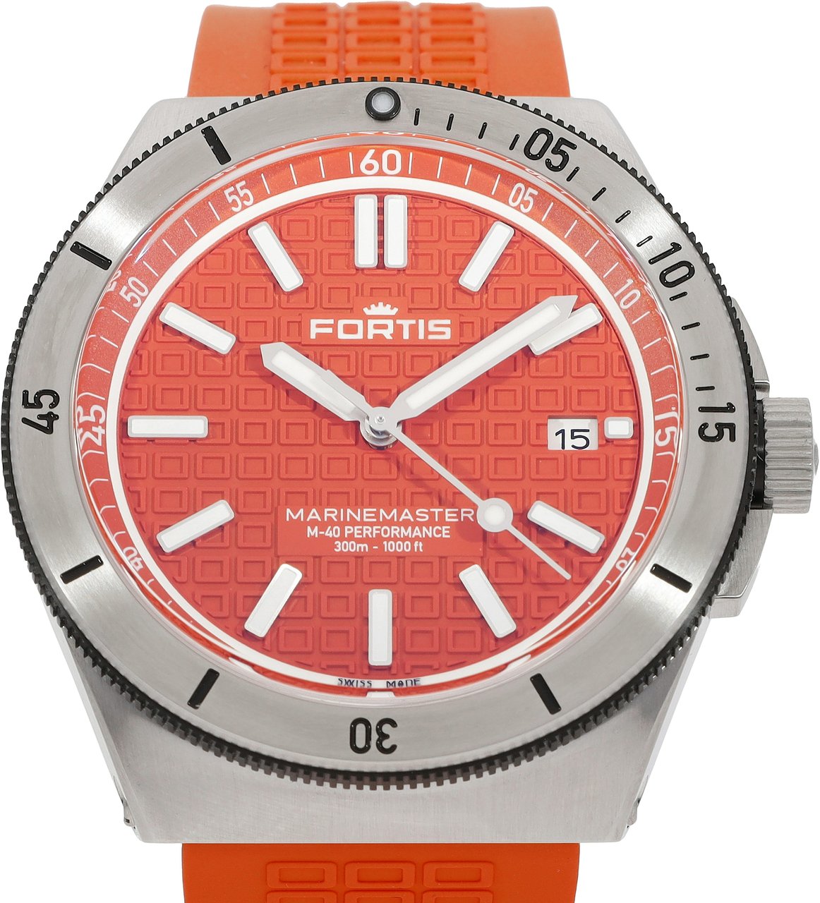 Fortis Marinemaster Oranje