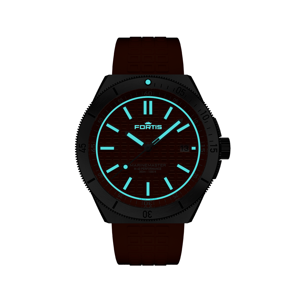 Fortis Marinemaster Oranje