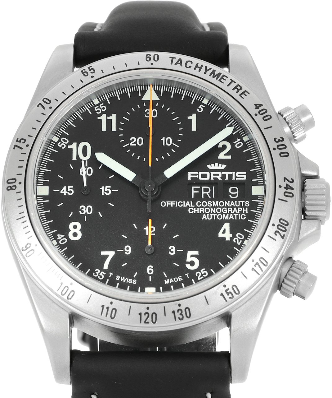 Fortis Official Cosmonauts Zwart