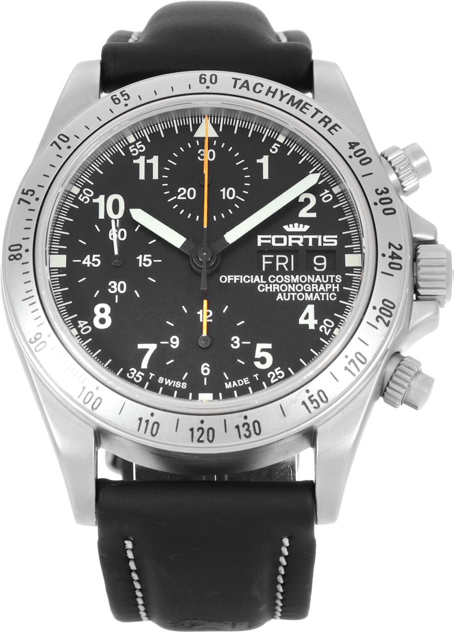 Fortis Official Cosmonauts Zwart
