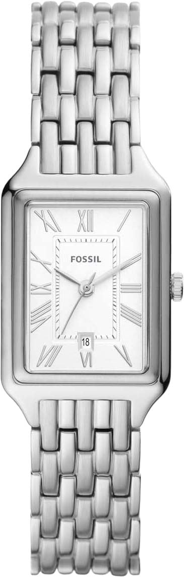 Fossil Raquel Horloge Zilver