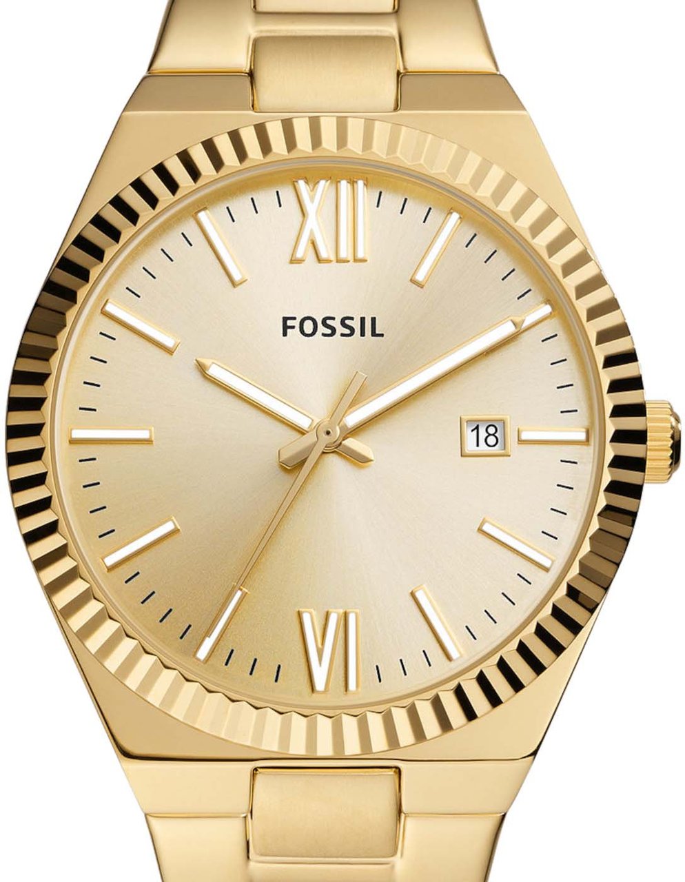 Fossil Scarlette Horloge Goud