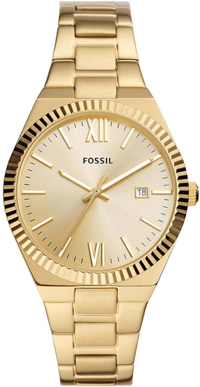 Fossil Scarlette Horloge Goud
