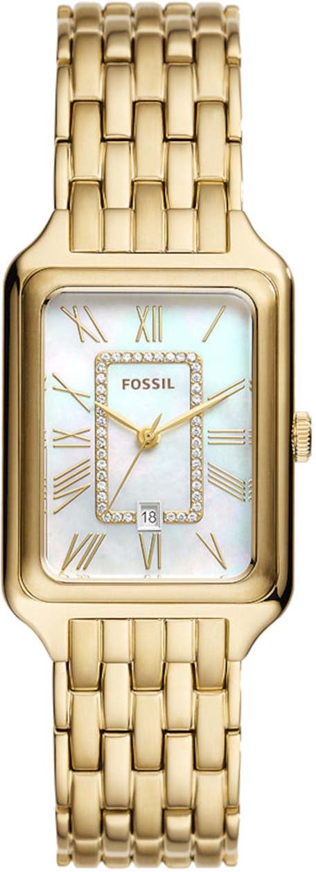 Fossil Raquel Horloge Goud