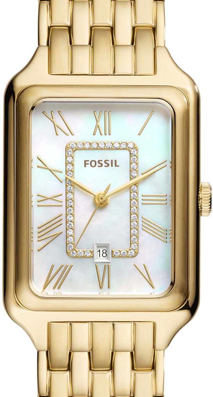 Fossil Raquel Horloge Goud