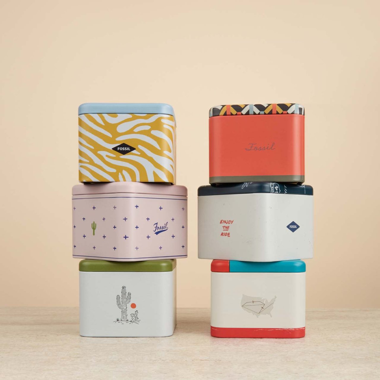 Fossil Harwell Horloge Zilver