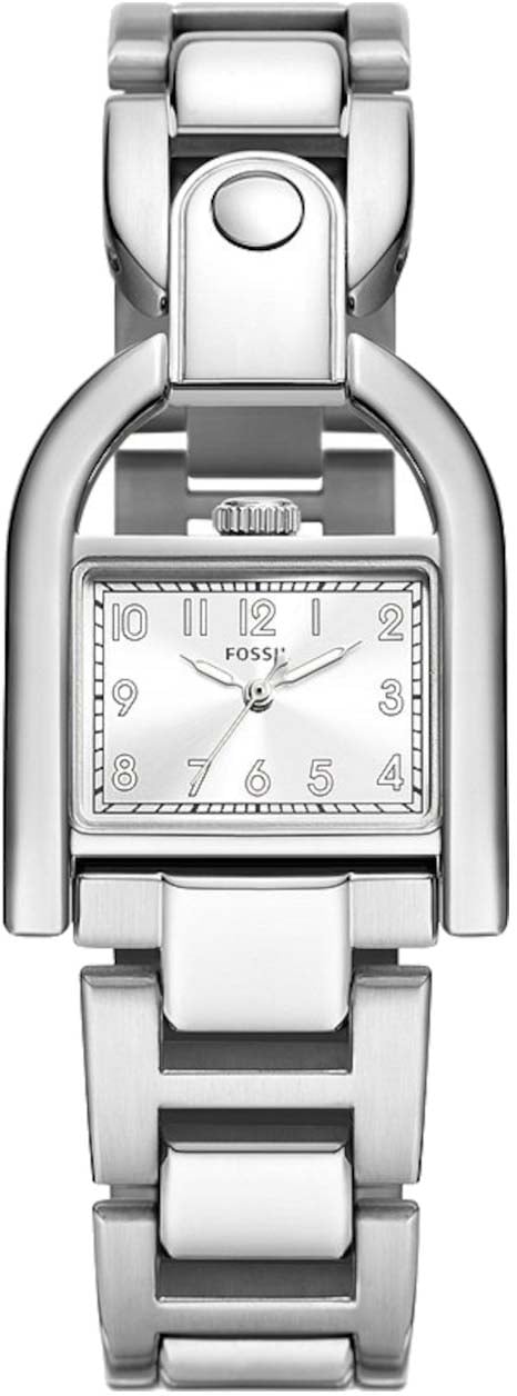 Fossil Harwell Horloge Zilver