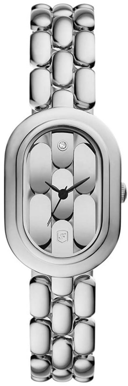 Fossil Sloan Horloge Zilver