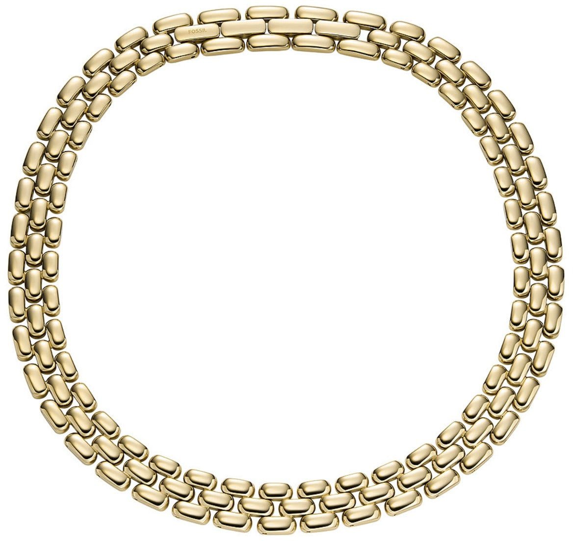 Fossil - Ketting - Goud Goud