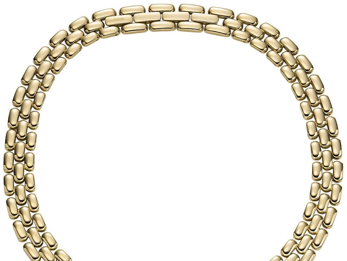 Fossil - Ketting - Goud Goud