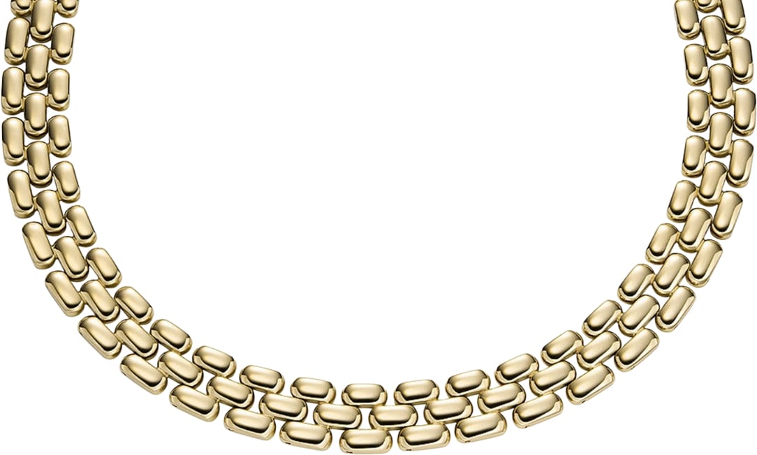 Fossil - Ketting - Goud Goud