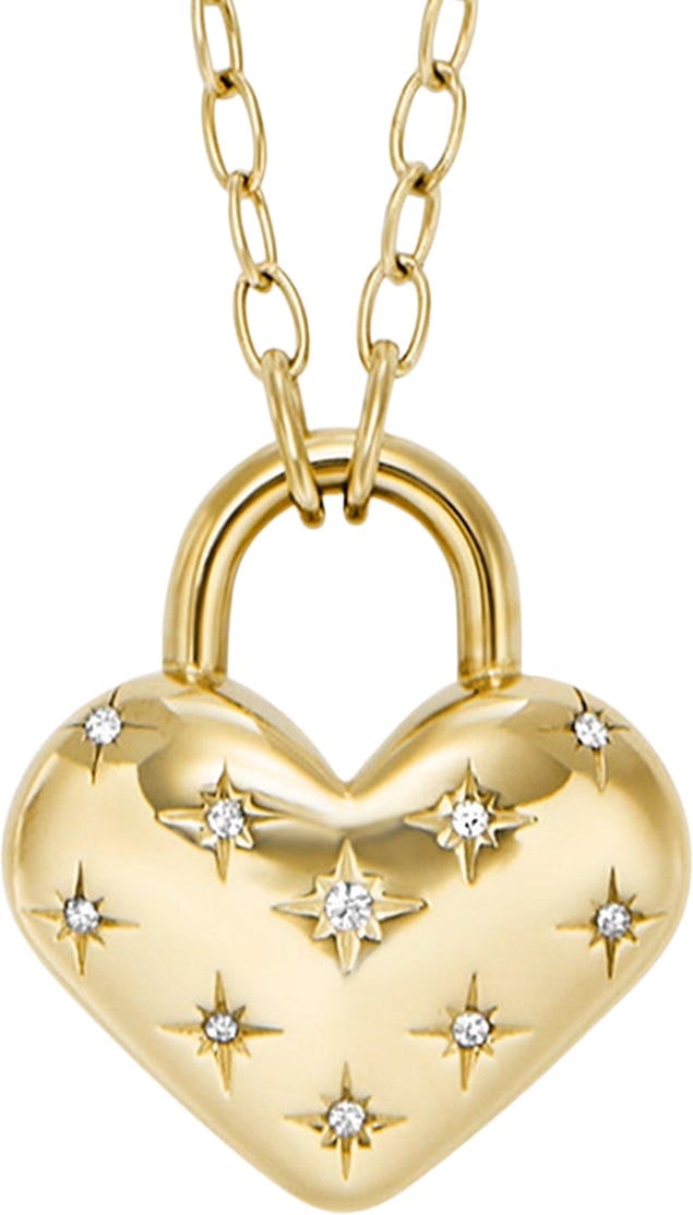 Fossil - Ketting - Goud Goud