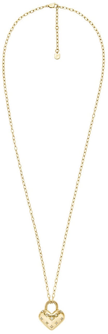 Fossil - Ketting - Goud Goud