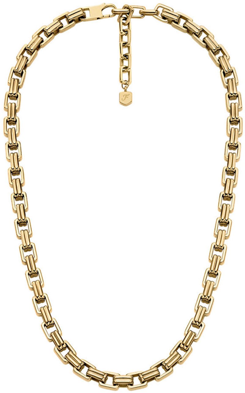 Fossil - Ketting - Goud Goud
