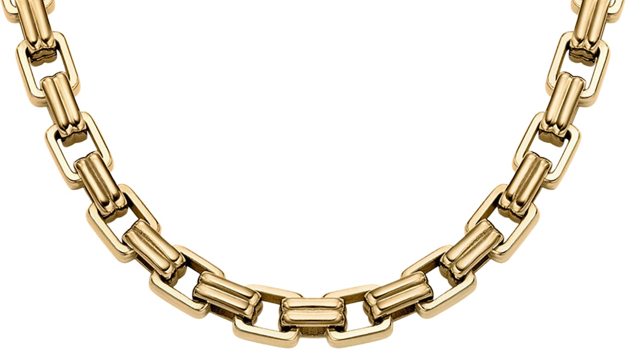 Fossil - Ketting - Goud Goud