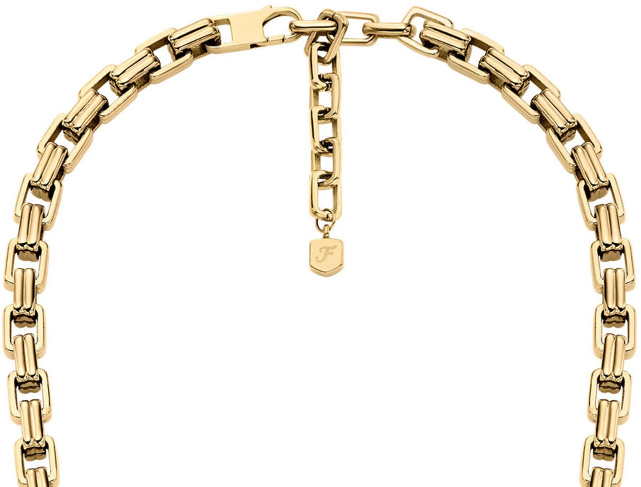 Fossil - Ketting - Goud Goud