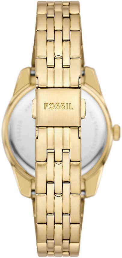 Fossil Scarlette - Horloge - Goud Goud