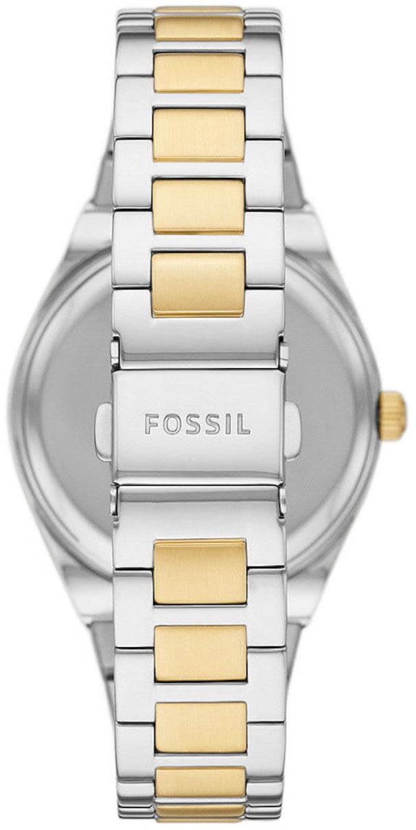 Fossil Scarlette - Horloge - Zilver Divers
