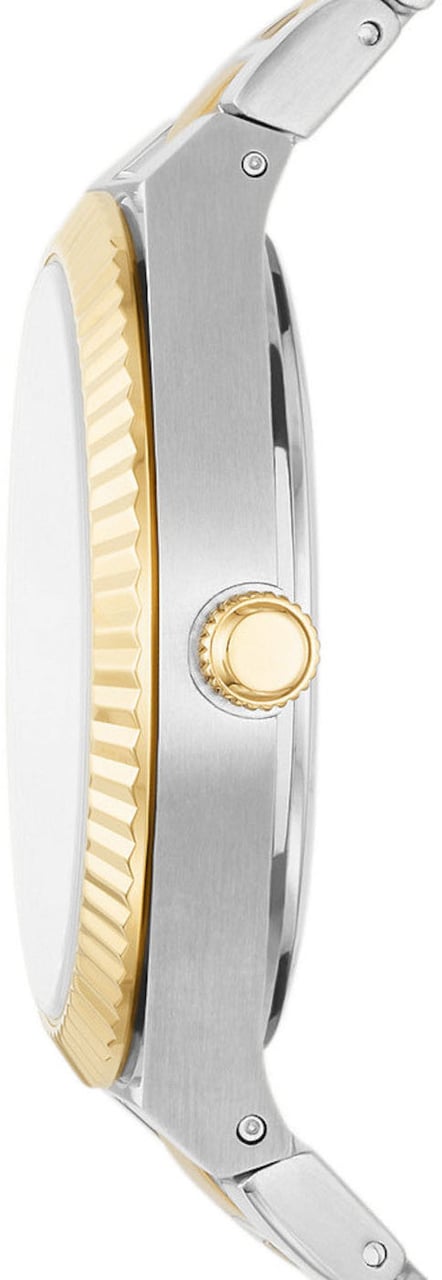 Fossil Scarlette - Horloge - Zilver Divers