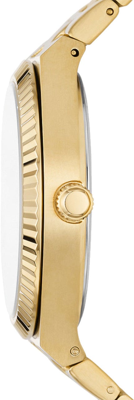 Fossil Scarlette - Horloge - Goud Goud