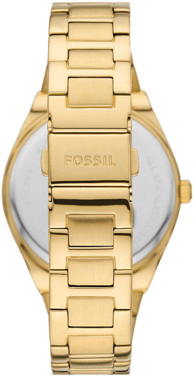 Fossil Scarlette - Horloge - Goud Goud