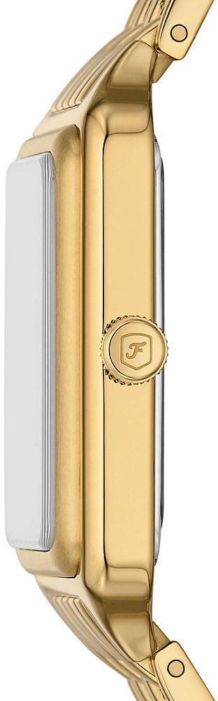 Fossil - Horloge - Groen Goud
