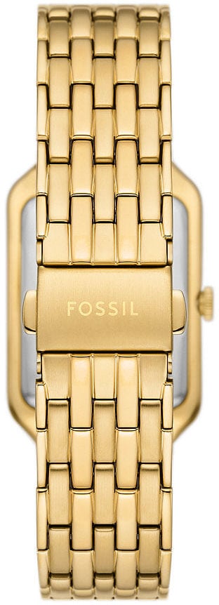 Fossil - Horloge - Groen Goud