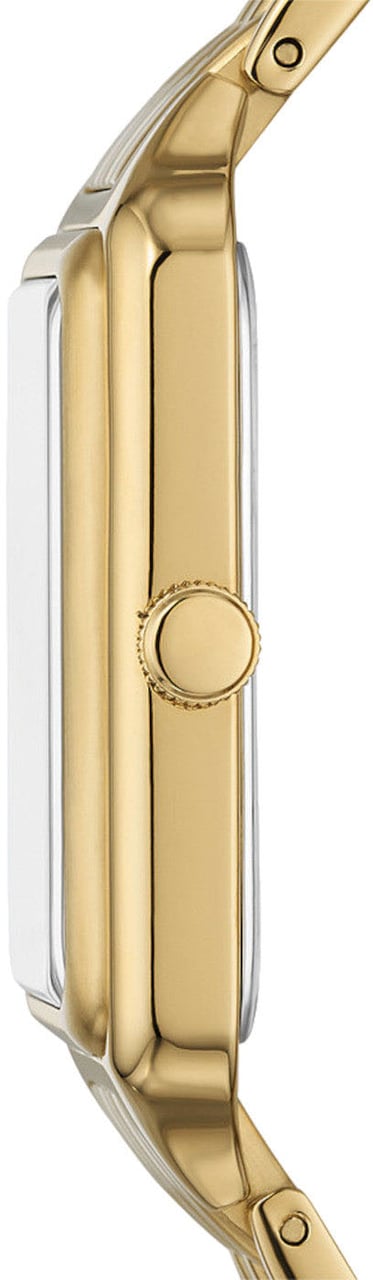 Fossil - Horloge - Wit Goud