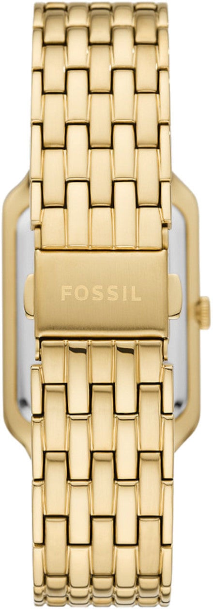 Fossil - Horloge - Wit Goud