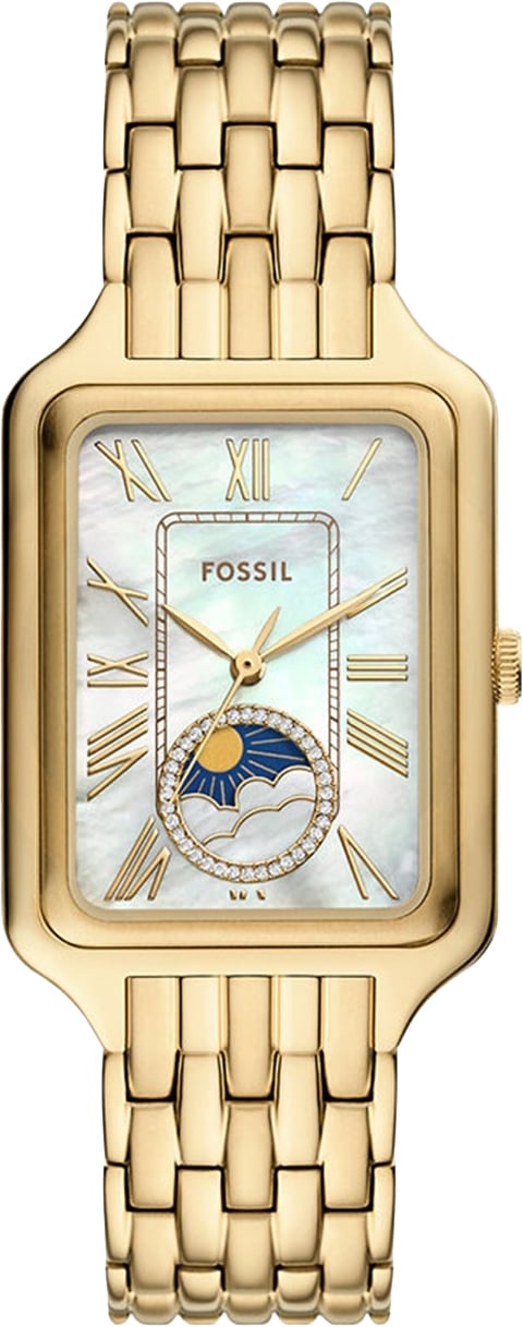 Fossil - Horloge - Parel Goud