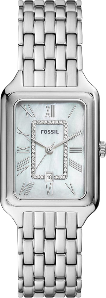 Fossil - Horloge - Wit Divers