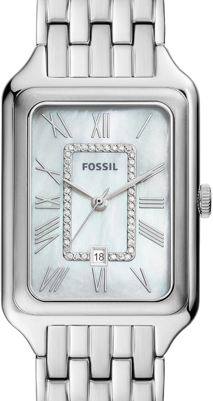 Fossil - Horloge - Wit Divers