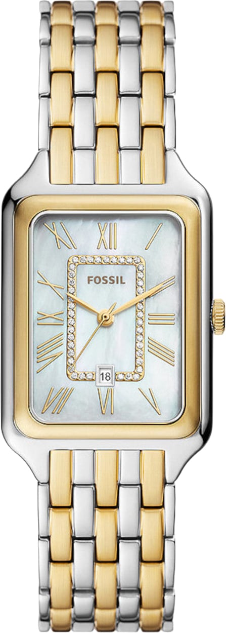 Fossil - Horloge - Wit Divers