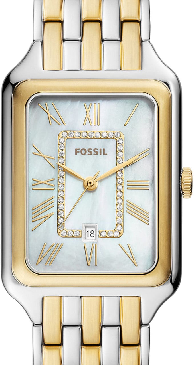 Fossil - Horloge - Wit Divers
