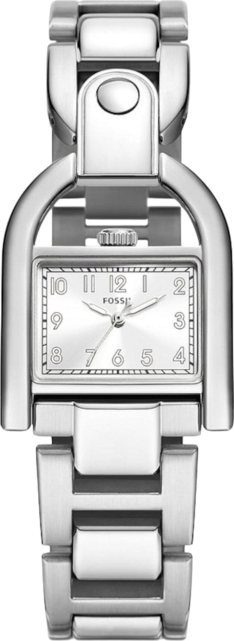Fossil Harwell - Horloge - Zilver Zilver