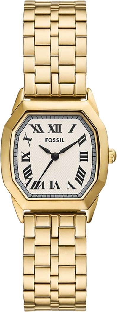 Fossil Harlow - Horloge - Zwart Divers
