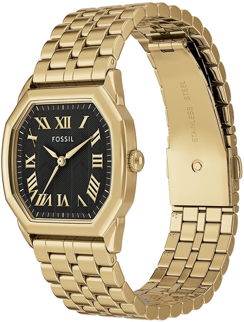 Fossil Harlow - Horloge - Goud Goud