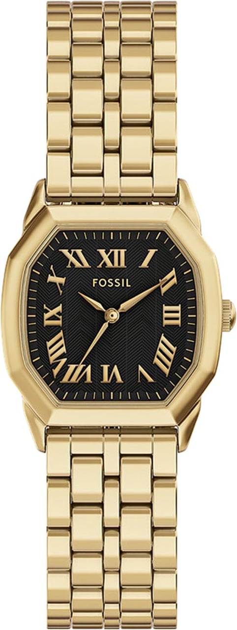 Fossil Harlow - Horloge - Goud Goud