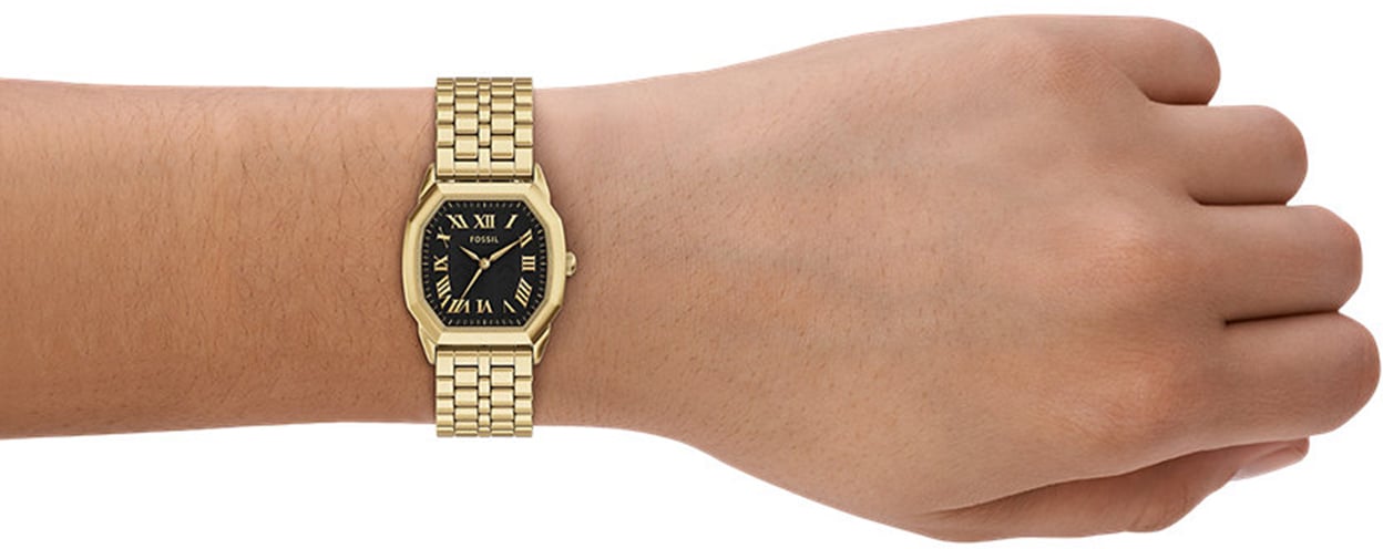 Fossil Harlow - Horloge - Goud Goud