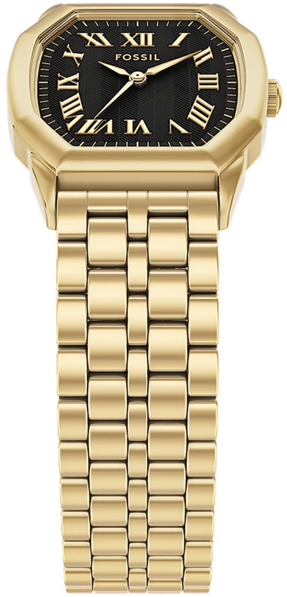 Fossil Harlow - Horloge - Goud Goud
