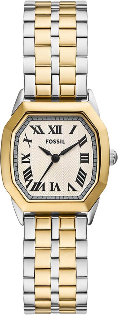 Fossil Harlow - Horloge - Zwart Divers